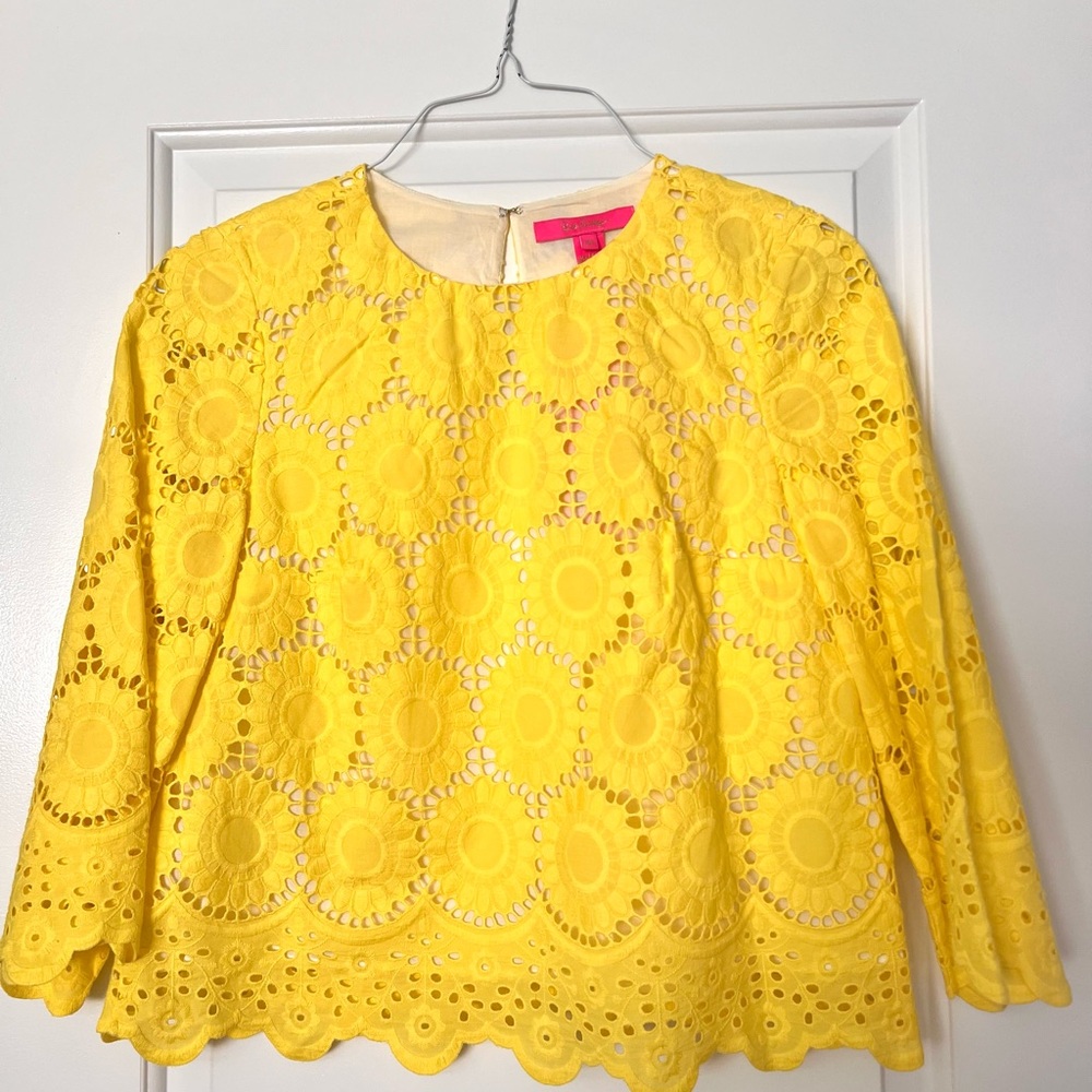 Lilly Pulitzer Mariella Top